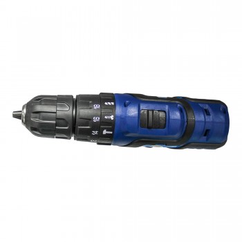  ATORNILLADOR TALADRO A BATERIAS 12V LI-ION 18+1 AZUL