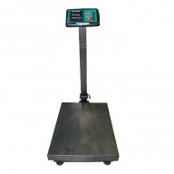 BALANZA DIGITAL CON PLATAFORMA PLEGABLE 300KGS