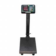 BALANZA DIGITAL CON PLATAFORMA PLEGABLE 150KGS